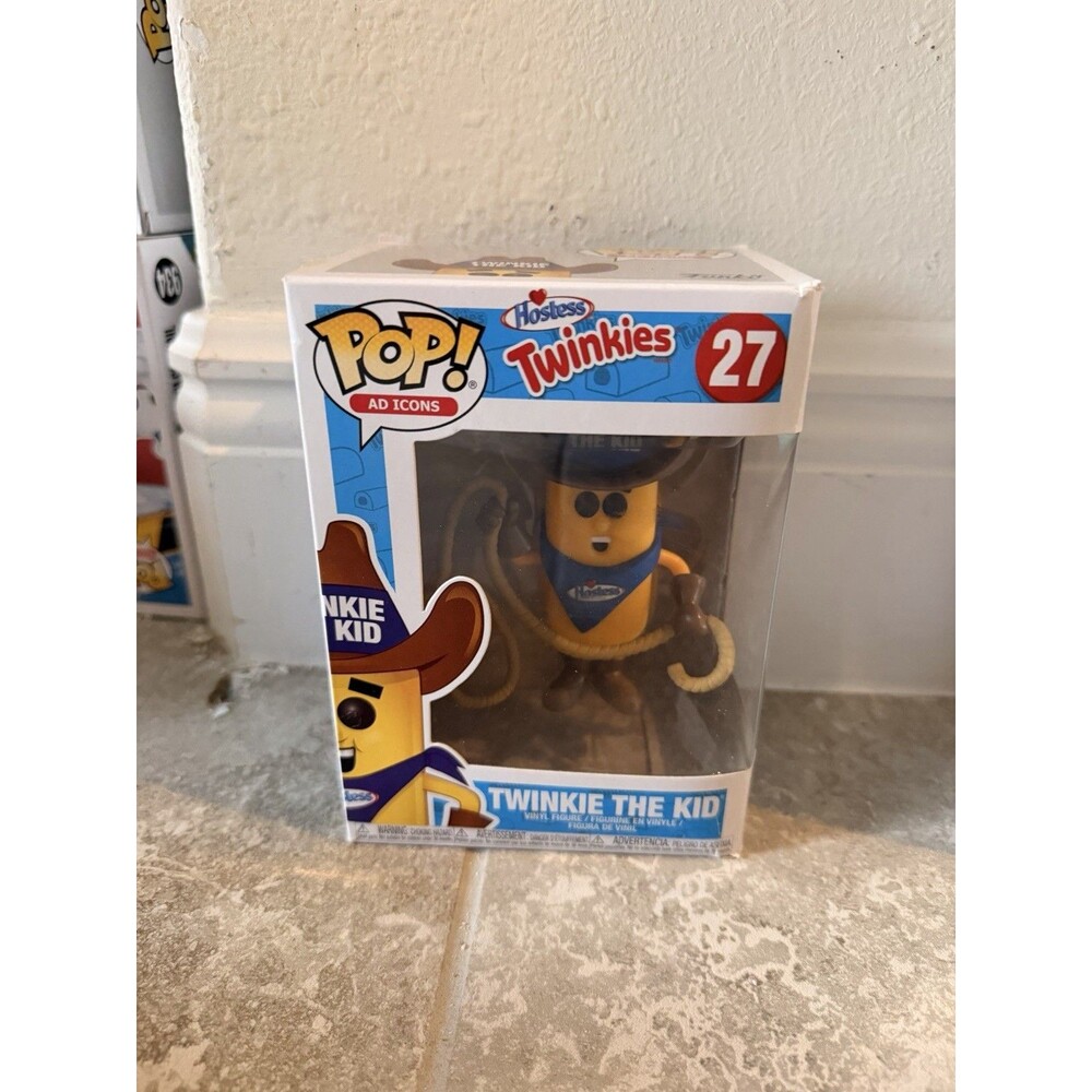 Funko Pop! Ad Icons Twinkie the Kid (Modern) #27 Vinyl Toy